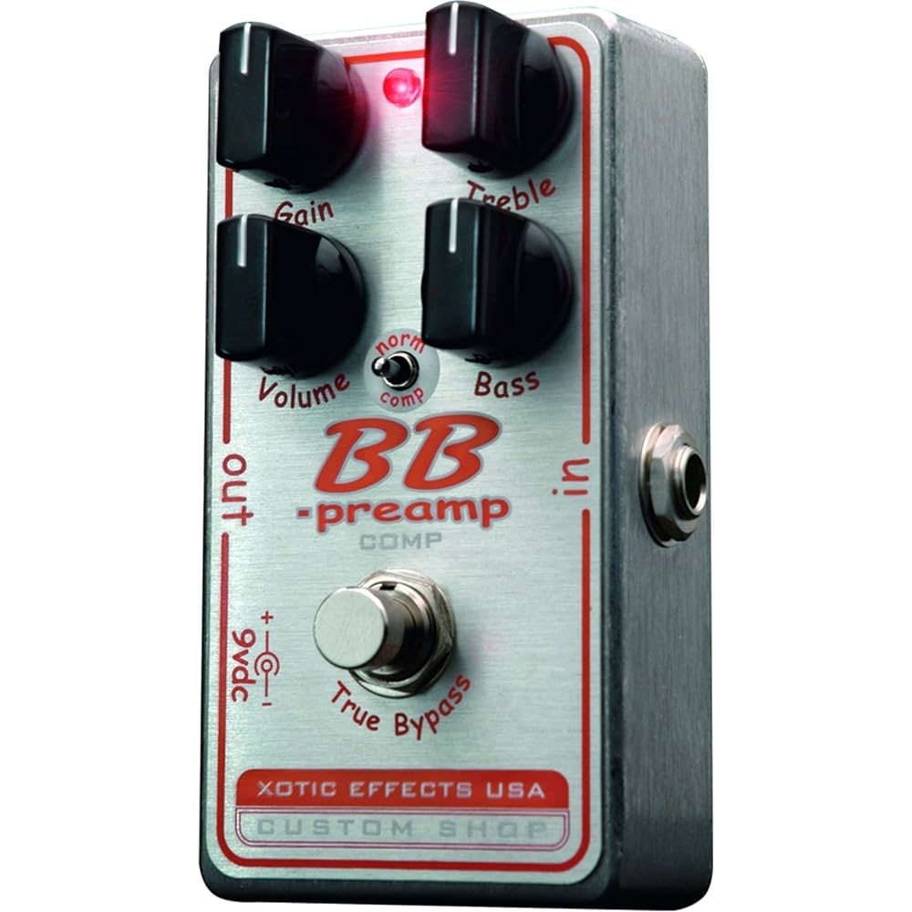 Xotic Effects BB-Preamp/Comp - Pedal de efectos : Amazon.com